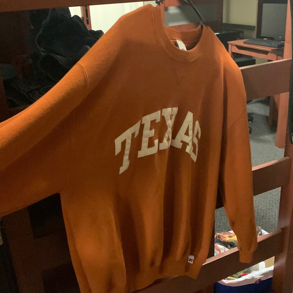 Vintage Texas Crew Neck Sweater